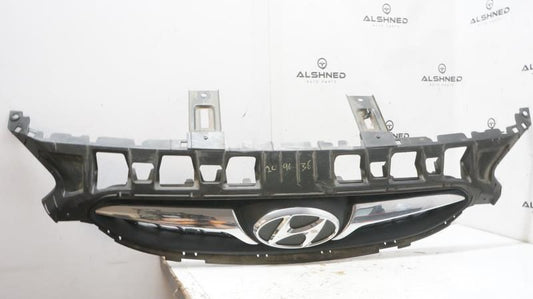 2012-2014 Hyundai Accent Front Upper Radiator Bumper Grille 86356-1R000 OEM Alshned Auto Parts