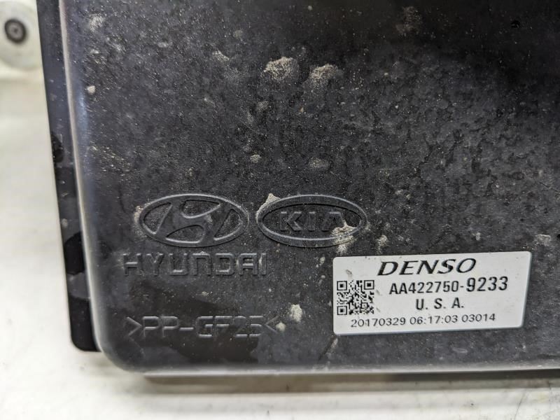 15-17 Hyundai Sonata Radiator Cooling Fan Motor Assembly 25380-C2000 OEM *ReaD* - Alshned Auto Parts