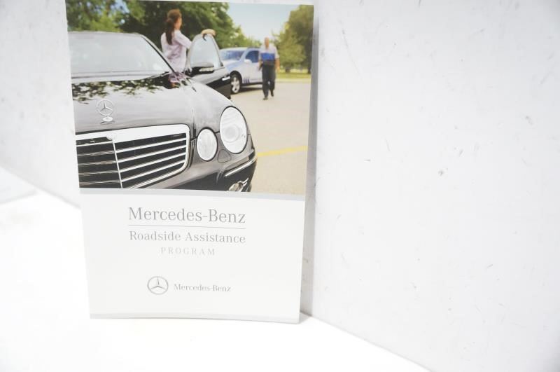 2012 Mercedes-Benz C-Class Coupe Operator's Manual Book Set with Case - Alshned Auto Parts