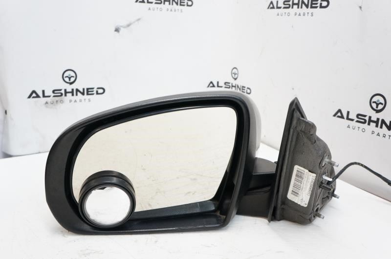 *READ* 2014 Jeep Cherokee Driver Left Side Rear View Mirror 1UV68GW7AD OEM - Alshned Auto Parts