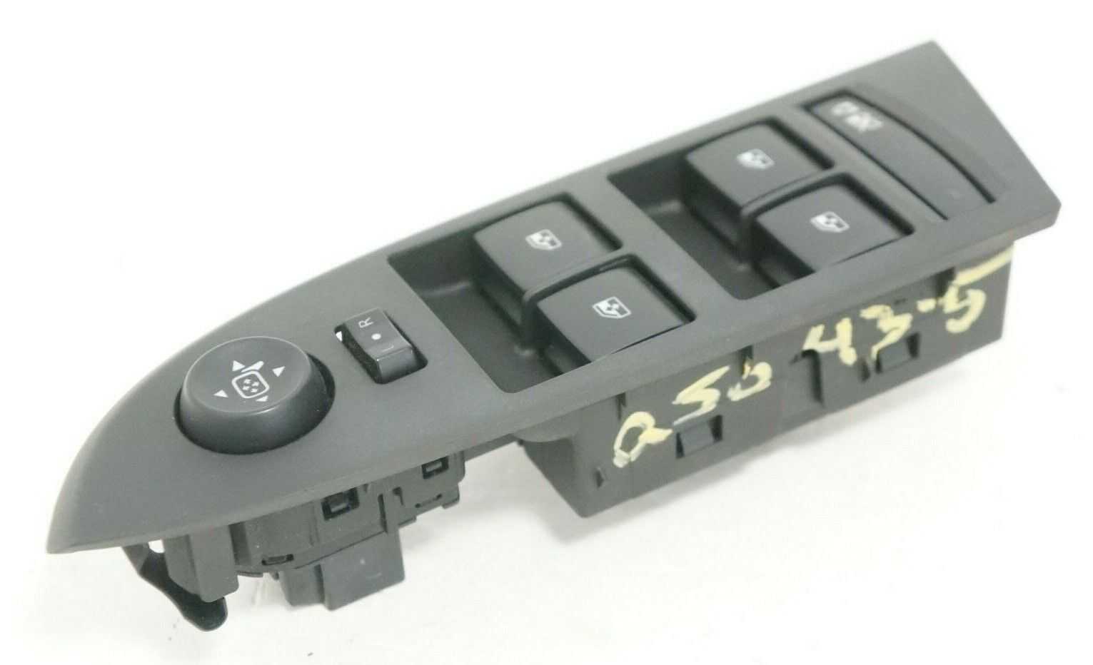 11 12 13 14 15 Chevrolet Volt LH Driver Master Power Window Switch OEM 20838852 - Alshned Auto Parts