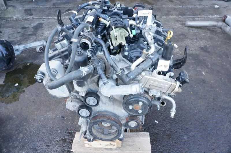 2019 Ford F150 Engine Motor 2.7L VIN P 8th Digit Turbo ML3Z-6303-D OEM - Alshned Auto Parts