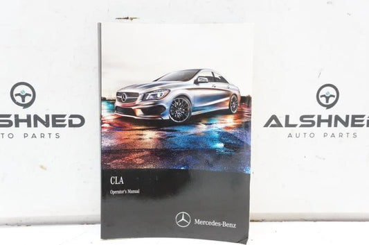2015 Mercedes-Benz CLA250 Operators Manual Book Warranty Case 1175847400 OEM - Alshned Auto Parts