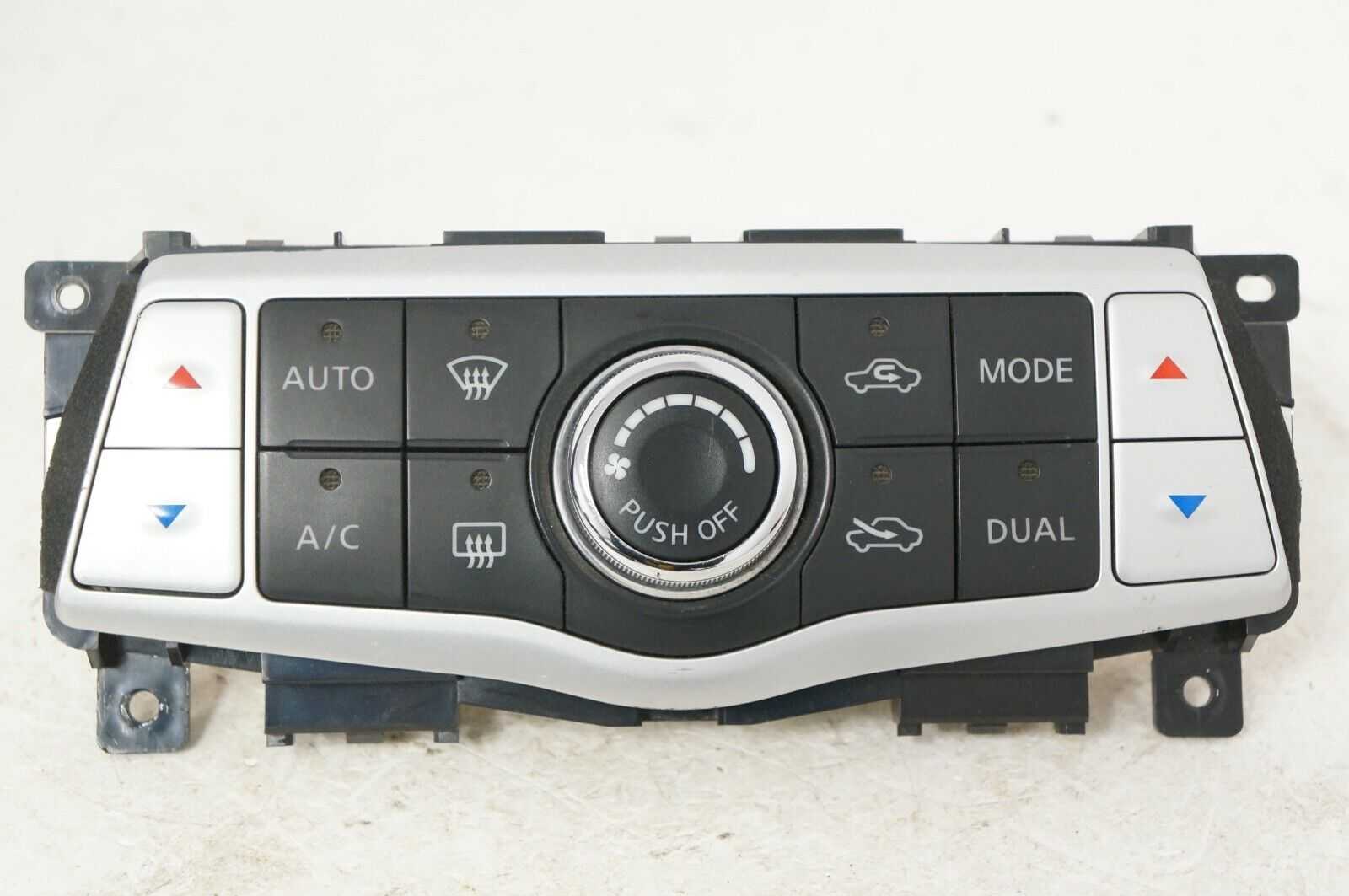 09-14 Nissan Maxima Heater AC Temperature Climate Control 27500 9N01A OEM - Alshned Auto Parts