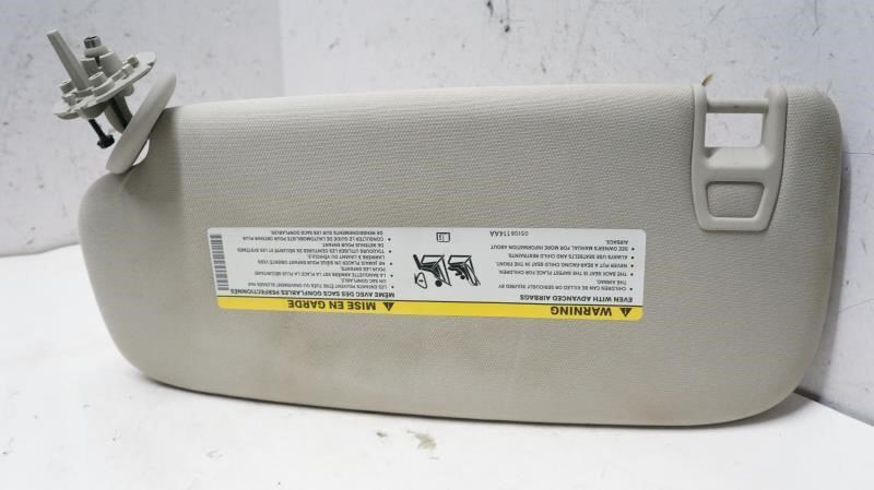 2011-2018 Dodge Durango Passenger Right Sun Visor Beige 1LS24HDAAH OEM - Alshned Auto Parts