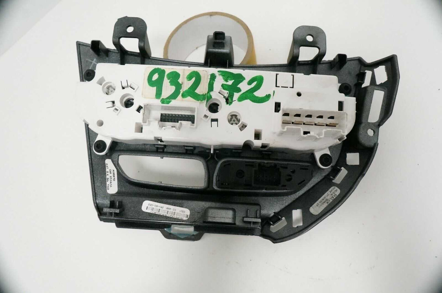 12-14 ford focus ac a/c heater climate control switch trim bm51-18522-ac35qb - Alshned Auto Parts