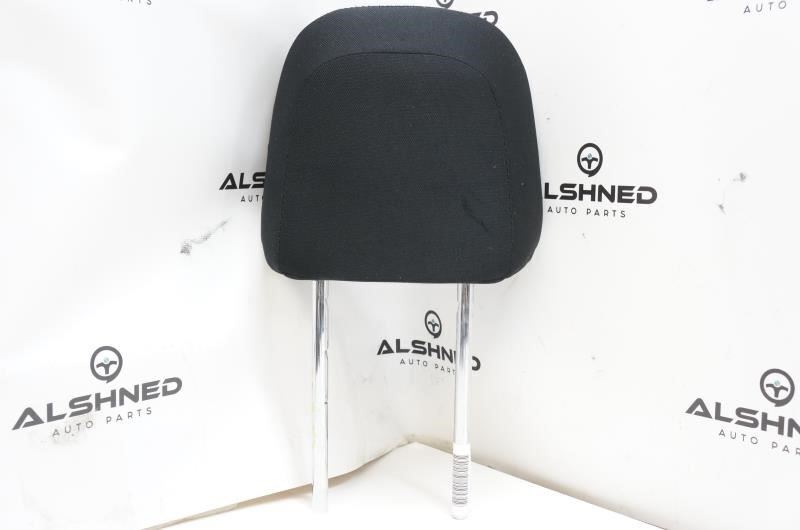 2013 Subaru Impreza Front Left Headrest Black Cloth 64061FJ000VH OEM - Alshned Auto Parts