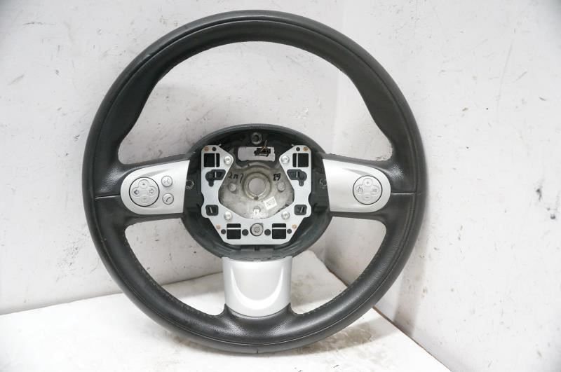 2010 Mini Cooper Driver Left Steering Driver Wheel Black 32-30-9-811-222 OEM - Alshned Auto Parts