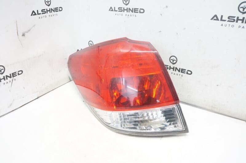 10-14 Subaru Outback Rear Left Quarter Panel Tail Light 11-6674-00-1 Aftermark - Alshned Auto Parts