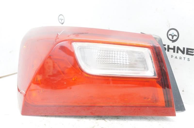 2016-2019 Chevrolet Malibu Rear Driver Left Side Tail Light Lamp 84059908 OEM - Alshned Auto Parts