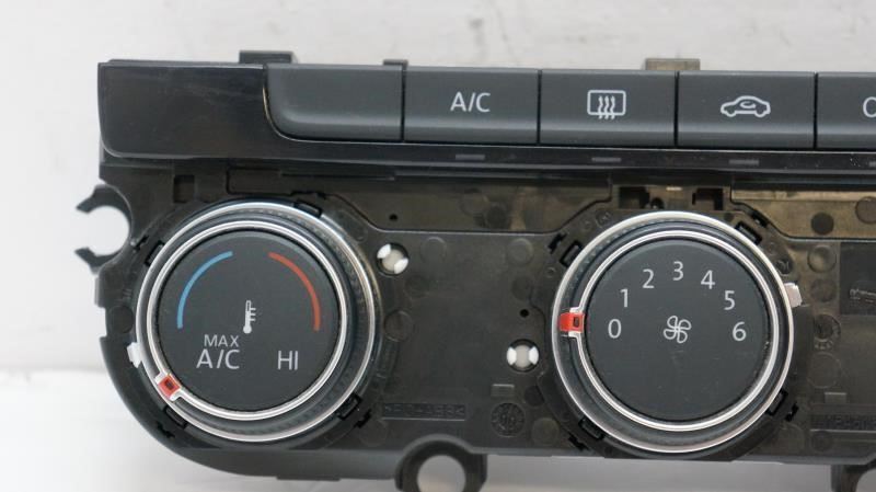 15-17 Volkswagen Golf A/C Heat Climate Control Switch OEM 5GM907426 - Alshned Auto Parts