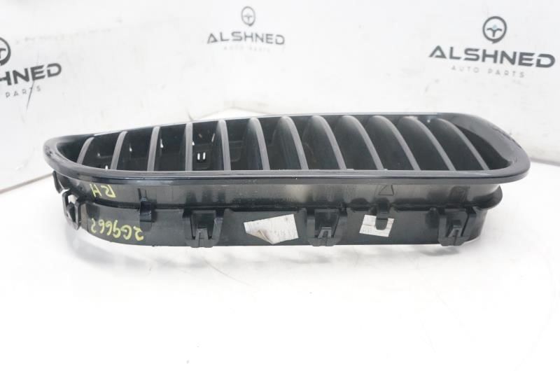 2014-2016 BMW 528I Front Upper Right Grille 7200728 OEM - Alshned Auto Parts