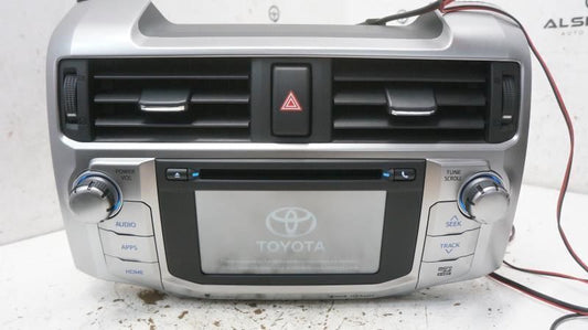 2016-2018 Toyota 4Runner AM FM CD MP3 Radio Receiver Navigation 86100-35354 OEM - Alshned Auto Parts