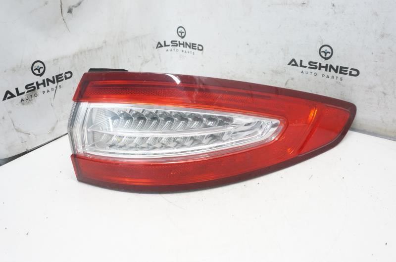 2013-2016 Ford Fusion Passenger Right Rear Tail Light DS7Z-13404-H OEM - Alshned Auto Parts