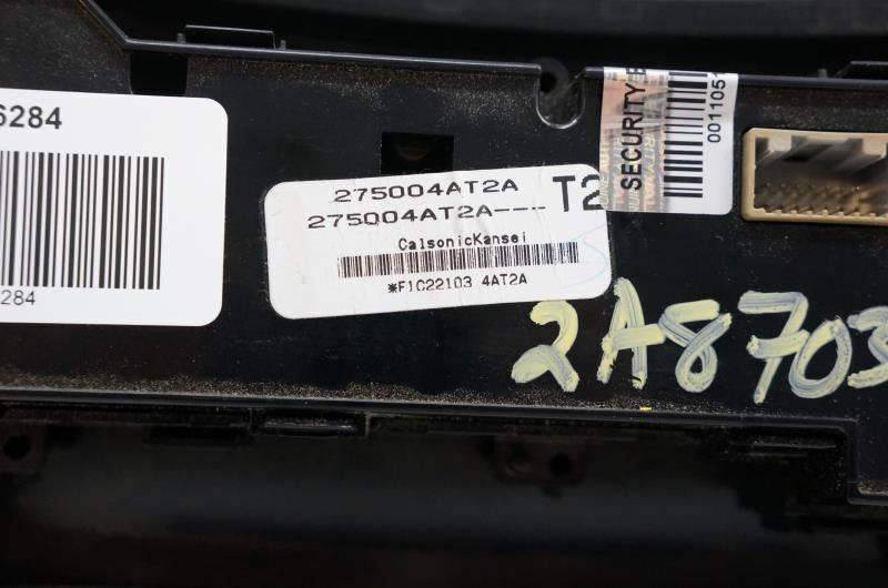 2015 Nissan Sentra A/C Heater Temperature Climate Control 275004AT2A OEM - Alshned Auto Parts