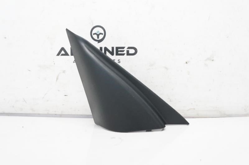 16 Kia Soul Interior Front Driver Left Door Mirror Corner Trim 87651-B2000 - Alshned Auto Parts