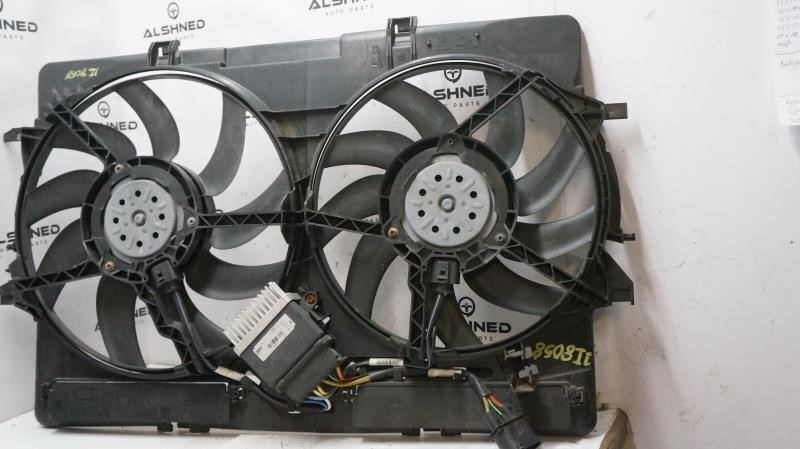 2010 Audi A4 Radiator Cooling Fan Motor Assembly 8K0121003M OEM - Alshned Auto Parts