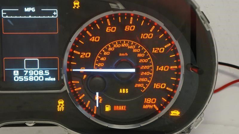 *READ* 15 Subaru WRX Speedometer Cluster Mileage 55,800 OEM 85000VA310 - Alshned Auto Parts