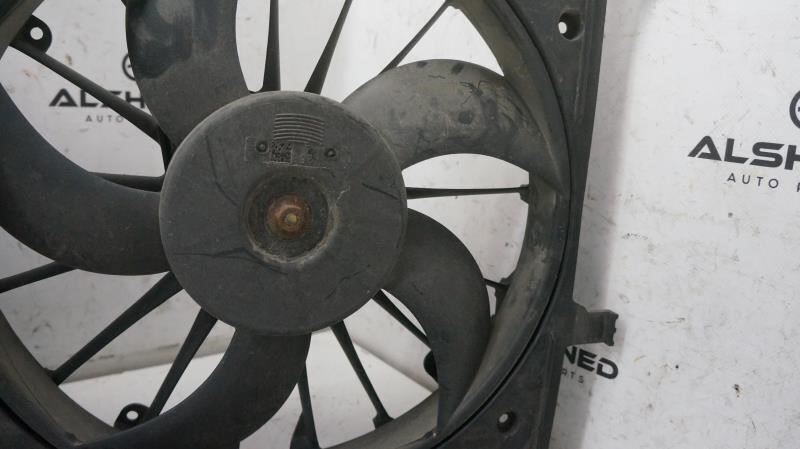 *READ* 2013 Chrysler 200 2.4L Radiator Cooling Fan Motor Assembly 68031872AA OEM - Alshned Auto Parts