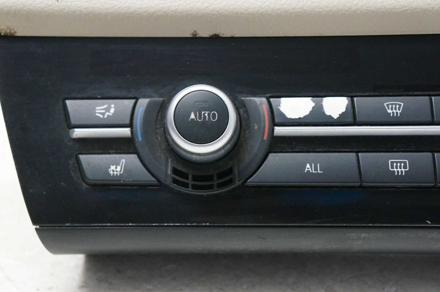 11-16 BMW 535i Heater AC Climate Temperature Control Radio Unit 9263749-01 OEM - Alshned Auto Parts