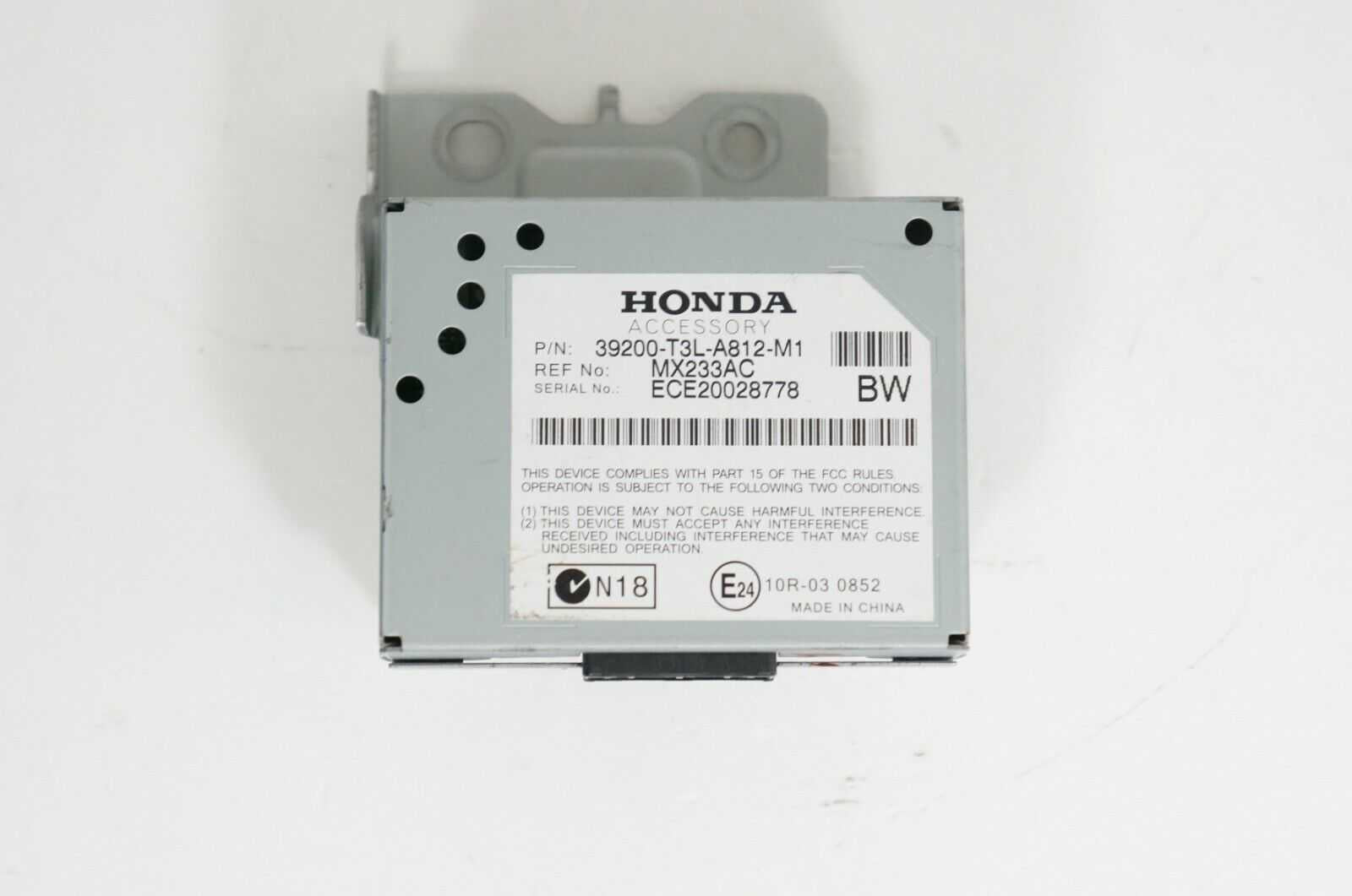 2013-2015 HONDA ACCORD Factory ANTENNA CONTROL MODULE 39200-T3L-A812-M1 OEM Alshned Auto Parts