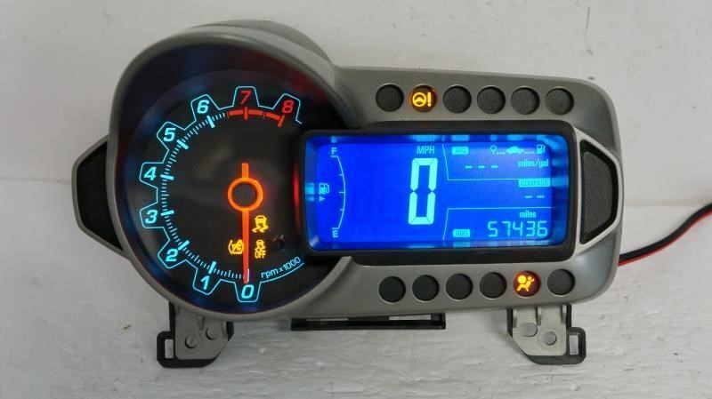 15-16 Chevrolet Sonic Speedometer Cluster Mileage 57,436 OEM 94532554 - Alshned Auto Parts