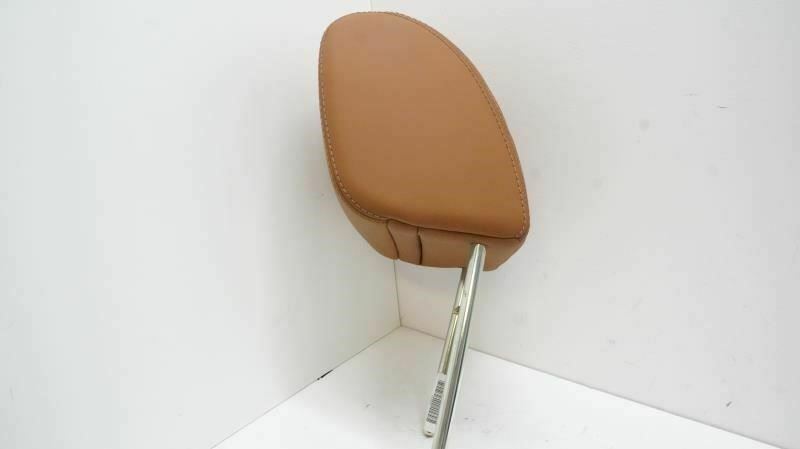 2011 Land Rover LR2 Front LF RT Headrest Brown Leather OEM LR022328 Alshned Auto Parts