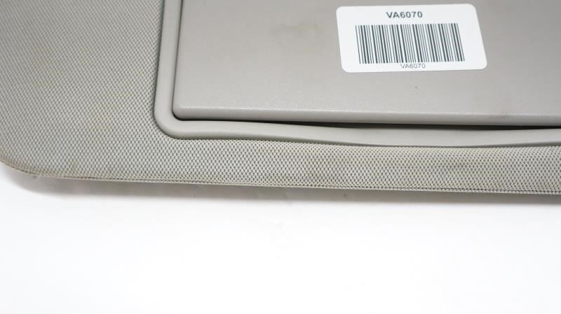 *READ* 12-17 Buick Verano Driver Left Side Sun Visor (Gray) OEM 13332167 - Alshned Auto Parts