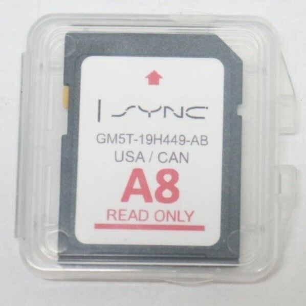 13-15 Ford Fusion F-150 Navigation SD CARD Map OEM Version A8 GM5T-19H449-AB - Alshned Auto Parts