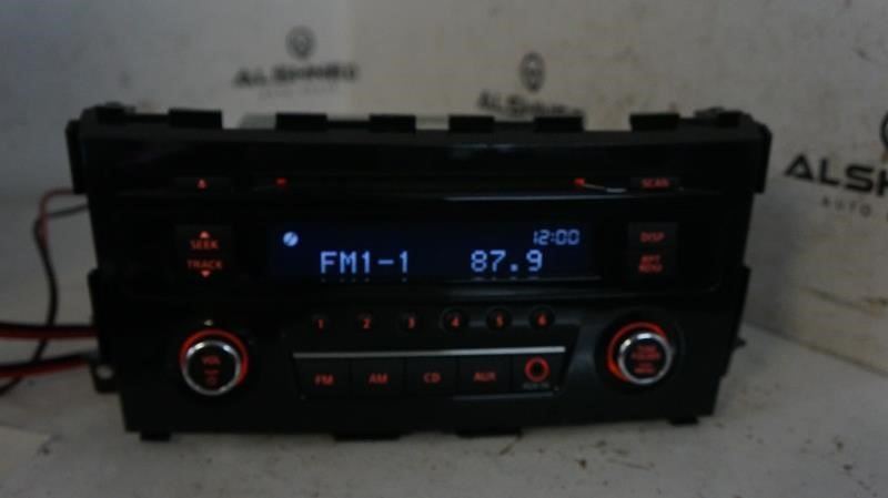 2013-2015 Nissan Altima AM FM CD MP3 Radio Receiver 281853TB0G OEM - Alshned Auto Parts