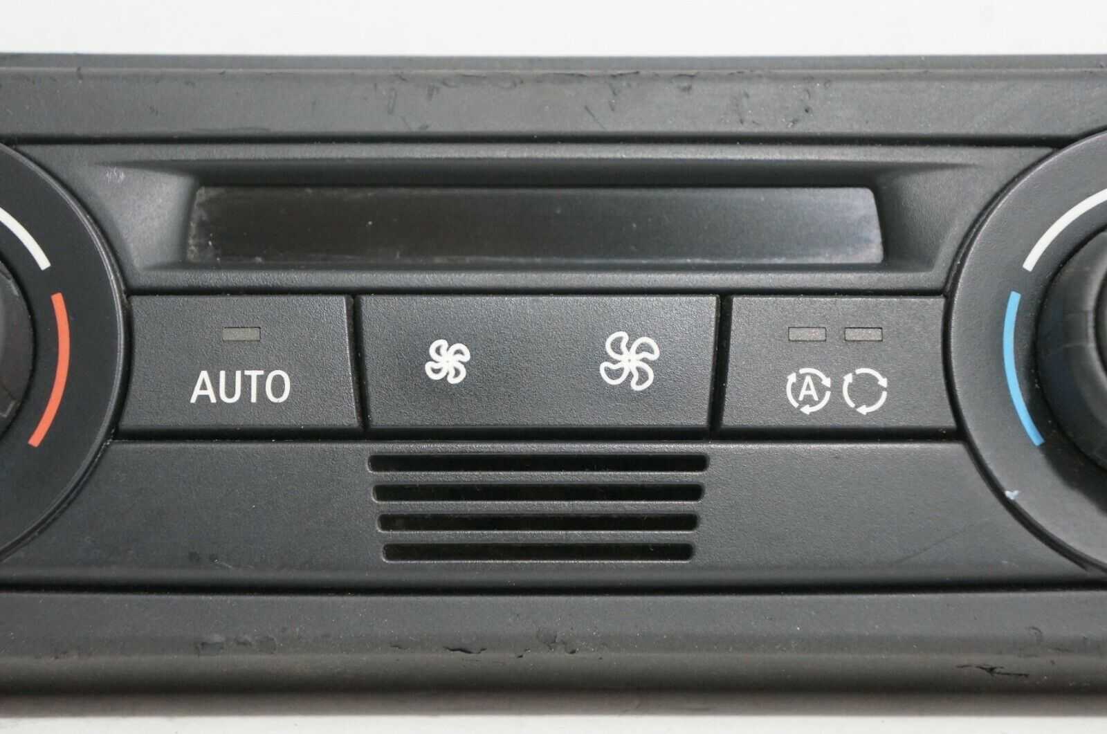 06 2006 BMW 323 325 330 Heat A/C Temperature Climate Control OEM 6411 9117136-01 - Alshned Auto Parts