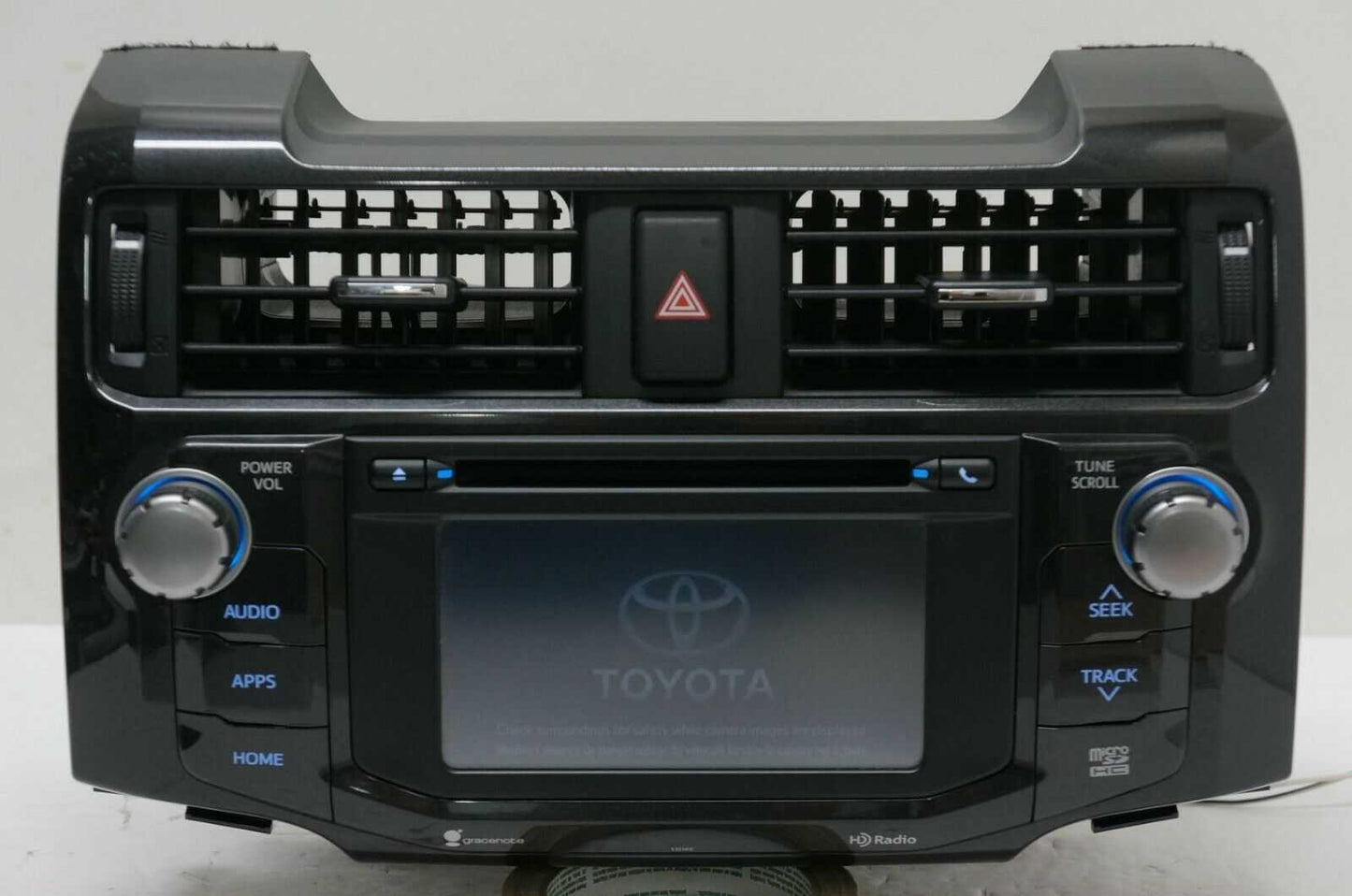 2015 Toyota 4RUNNER GPS Navigation Touchscreen Radio CD 86100-35360 OEM 510140 - Alshned Auto Parts