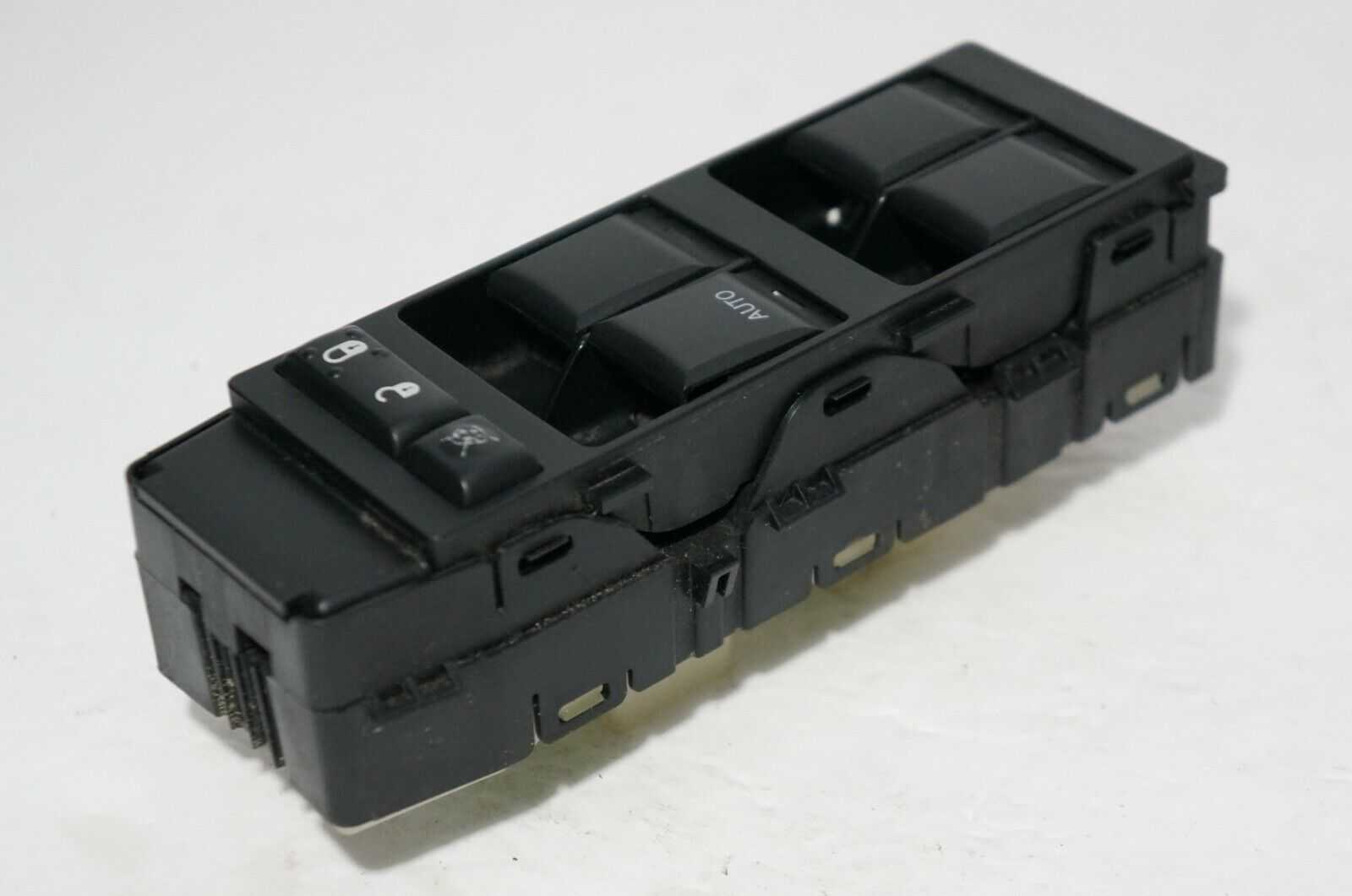 2007-2010 Dodge Caliber LH Driver Power Master Window Switch OEM 56040691AD/B - Alshned Auto Parts