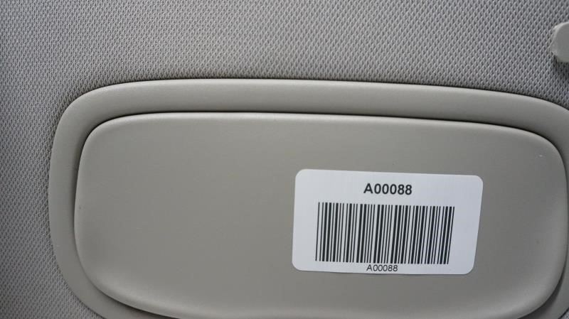 2017 Chrysler Pacifica Passenger Right Sun Visor Gray 6EL06PD2AB OEM - Alshned Auto Parts