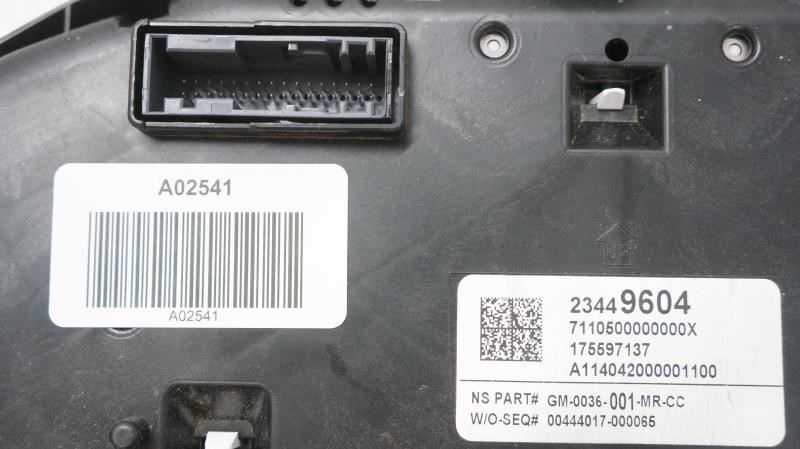 *READ* 2014 Buick Regal Speedometer Gauge Instrument Cluster 119k 23449604 OEM - Alshned Auto Parts