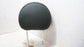 2008 Mini Cooper Front Left Right Headrest Black Leather 52107216253 OEM - Alshned Auto Parts