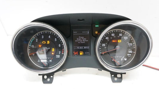 13 Jeep Grand Cherokee Speedometer Cluster Mileage 88,000 OEM 68186247AA - Alshned Auto Parts