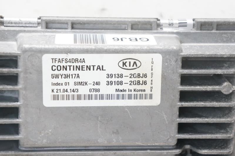 2015 Kia Optima 2.4L Engine Computer Control Module ECU ECM 39138-2GBJ6 OEM - Alshned Auto Parts