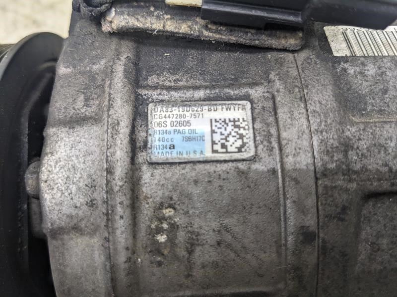 2014-2019 Ford Explorer Police 3.5L Turbo AC Compressor DA83-19D629-BD OEM - Alshned Auto Parts