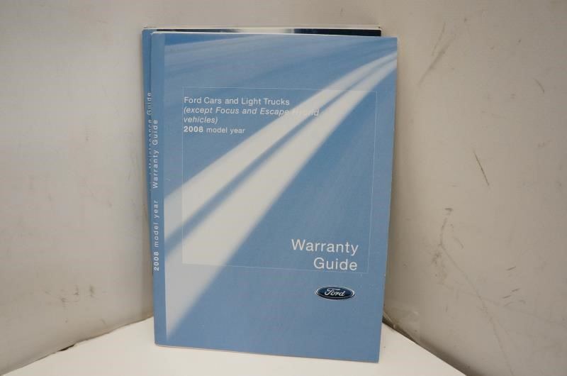 2008 Ford Super Duty Owner's Manual with case OEM 8C31-19A321-AA - Alshned Auto Parts