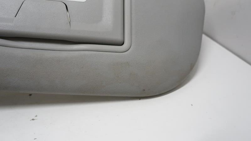 *READ* 2007-2009 Mazda 3 Passenger Right Sun Visor Gray BN8P-69-270C-77 OEM - Alshned Auto Parts