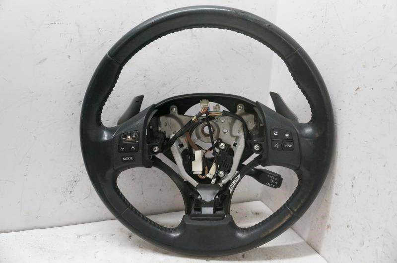 2010 Lexus IS250 Driver Left Steering Driver Wheel Black 45100-53180-C0 OEM - Alshned Auto Parts