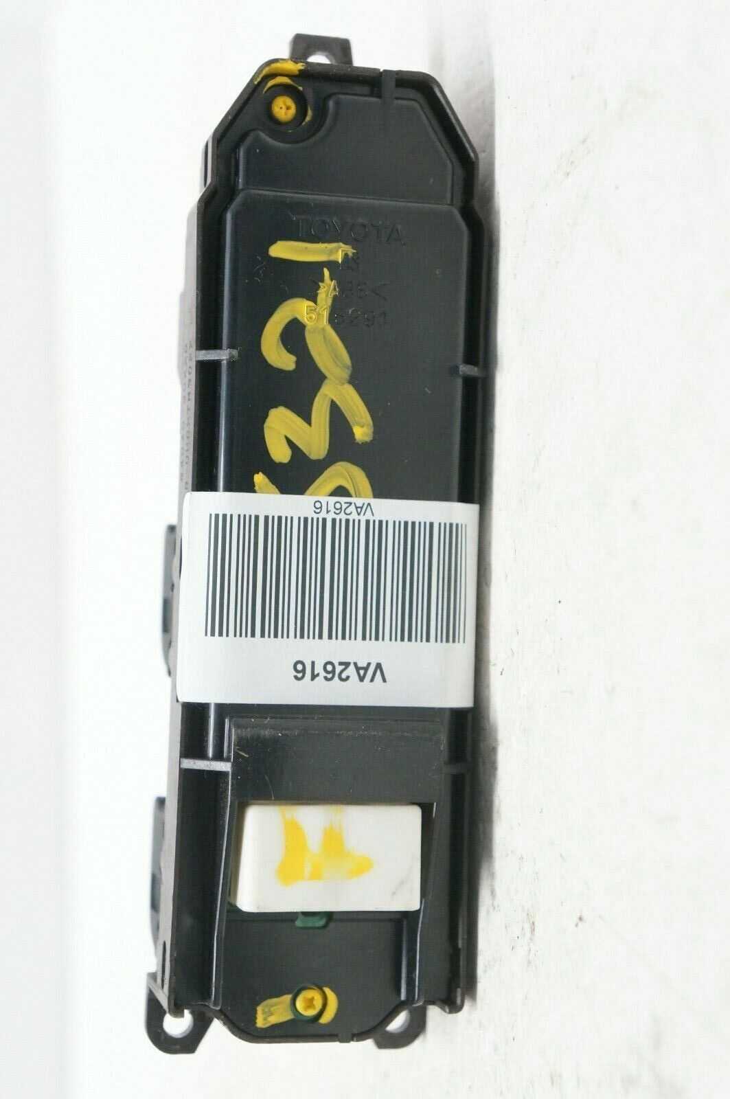 08-11 Lexus GS460 Drivers Side Left Door Master Window Switch 84040-30220 OEM - Alshned Auto Parts