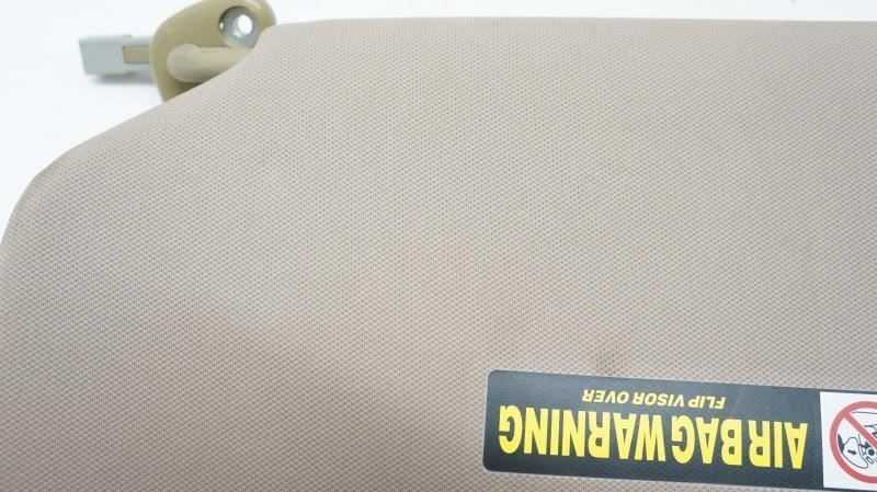 07-14 Honda Ridgeline Passenger Right Side Sun Visor (Beige) OEM 83230-SJC-A11ZC - Alshned Auto Parts