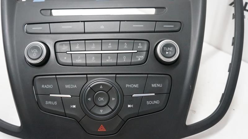 2017 Ford Escape Radio Audio Control Panel Faceplate F1ET18K811KD OEM - Alshned Auto Parts