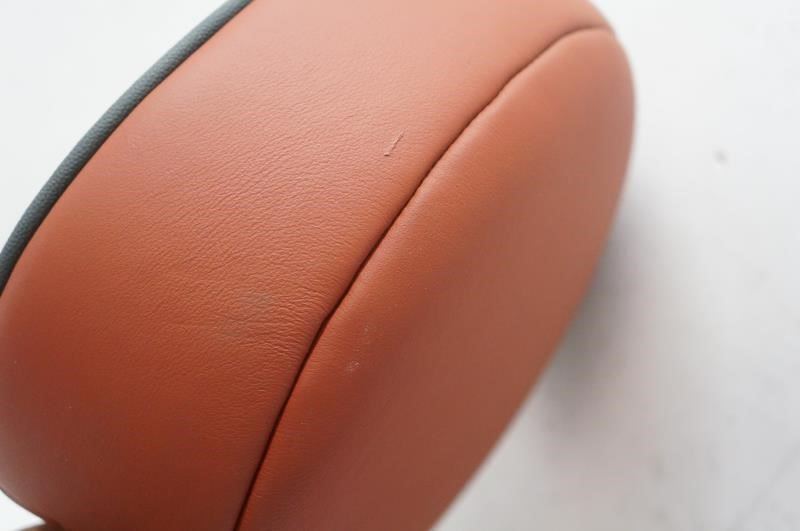 2009 Mini Cooper Left Right Front Headrest Red Leather 52-10-7-229-736 OEM - Alshned Auto Parts