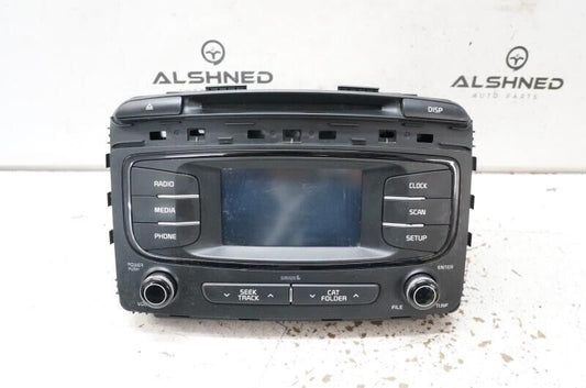 2017 Kia Sorento Radio Stereo Disc CD Player Receiver AM FM 96180-C6000WK - Alshned Auto Parts