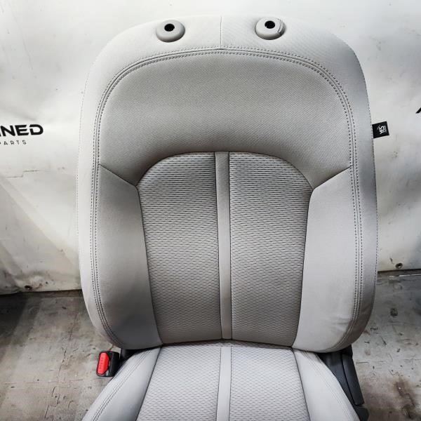 2015-2017 Hyundai Sonata Front Left Driver Seat Cloth Gray 88360-C2000-SMH OEM - Alshned Auto Parts