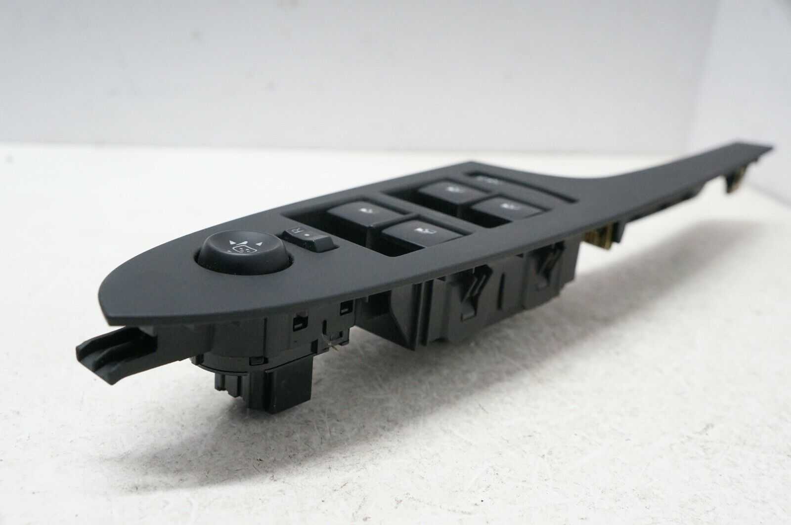 2014-2018 Cadillac ATS Left Driver Master Window & Mirror Switch 92259977 OEM - Alshned Auto Parts