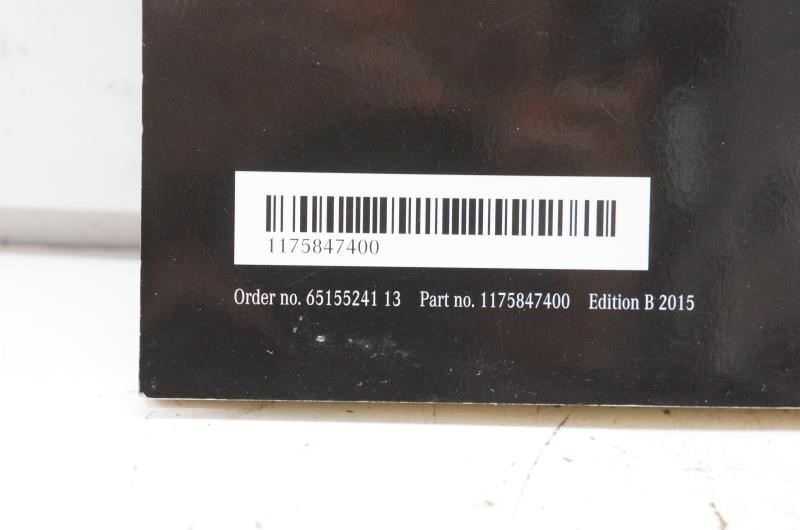 2015 Mercedes-Benz CLA250 Operators Manual Book Warranty Case 1175847400 OEM - Alshned Auto Parts